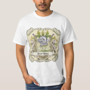 T-shirt Chemise verte du blason de famille Knight Nom de f