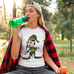 T-shirt Chemise verte du nain