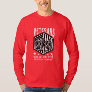 T-shirt Chemise Vétéran Usa Png Vétéran Usa Jour des V