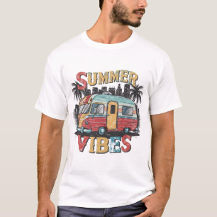 T-shirt chemise vibes d'été