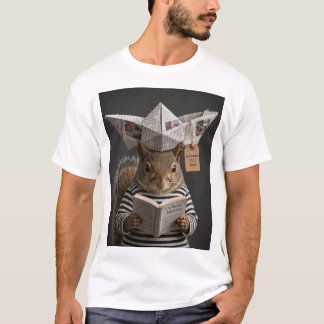 T-shirt Chemise Vibra Bonito Écureuil