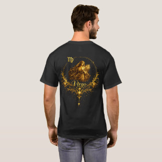 T-shirt Chemise Vierge signe du zodiaque unique
