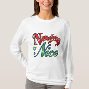 T-shirt Chemise vilaine ou intéressante de vacances