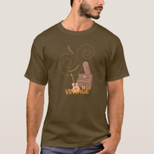 T-shirt Chemise vintage