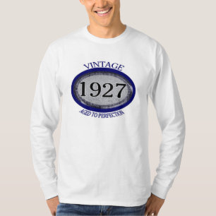 T-shirt chemise vintage à la perfection 1927