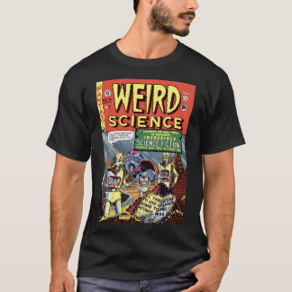 T-shirt Chemise vintage de bande dessinée de la Science
