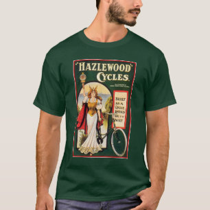 T-shirt Chemise vintage de bicyclette : Cycles de