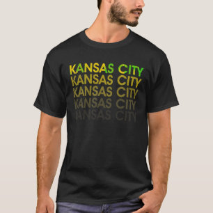 T-shirt Chemise Vintage de Kansas City
