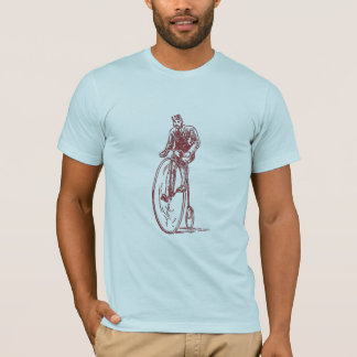 T-shirt Chemise vintage de vélo de quart de penny de penny