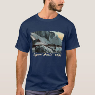 T-shirt Chemise vintage des glaces de Niagara Falls