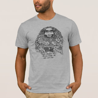 T-shirt Chemise vintage d'établissement vinicole de