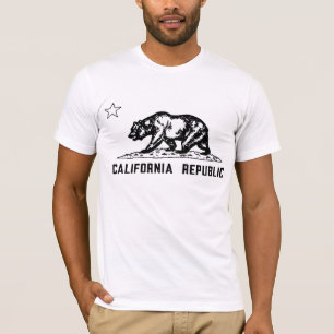 T-shirt Chemise vintage d'ours de République de la