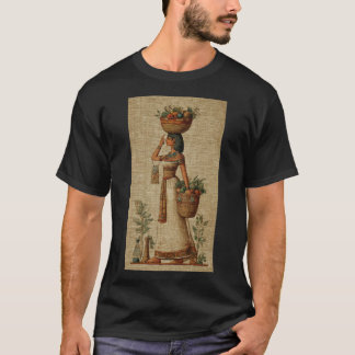 T-shirt Chemise Vintage Egyptian Queen Art | Ancien Nil 