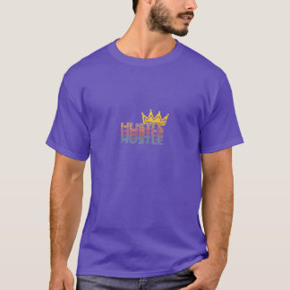 T-shirt Chemise vintage Hustle