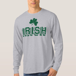 T-shirt Chemise Vintage irlandaise