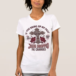 T-shirt Chemise vintage Jésus a abandonné les accusations