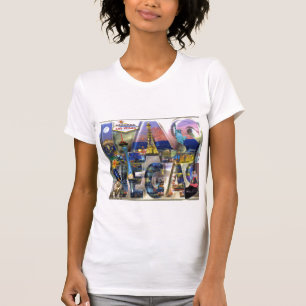 T-shirt Chemise Vintage Las Vegas Souvenir