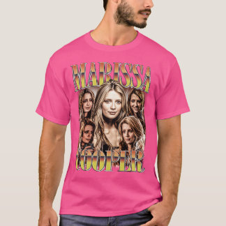T-shirt Chemise Vintage Marissa Cooper Bootleg