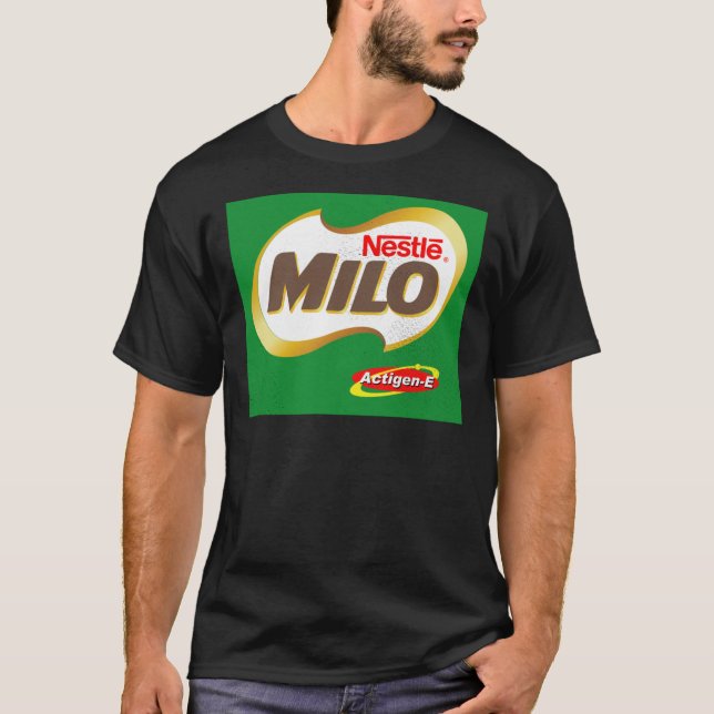 T-shirt Chemise Vintage Milo (Devant)