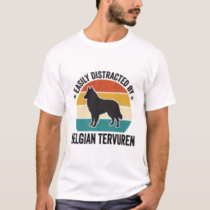 T-shirt Chemise vintage pour amateur de Tervuren belge Des