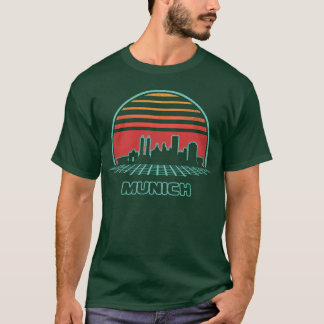 T-shirt Chemise vintage style 80S de Muh City