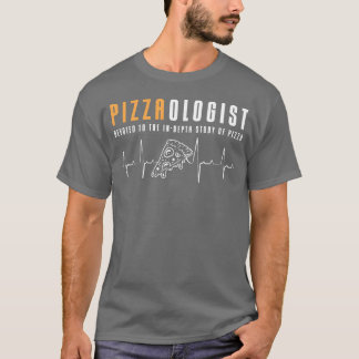 T-shirt Chemise vintage tranche de pizza