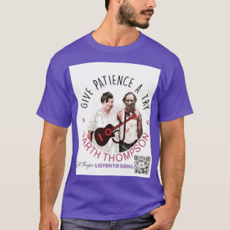 T-shirt Chemise violette