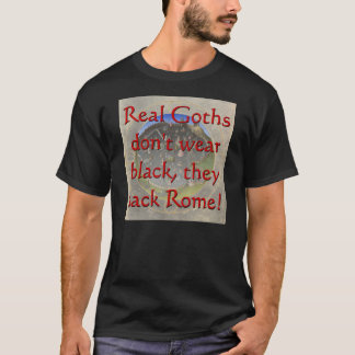 T-shirt Chemise : Vrai Goths