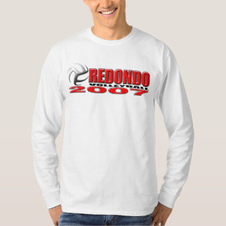 T-shirt Chemise w/Website de RUHS VB LS
