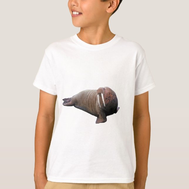 T-shirt Chemise Walrus (Devant)