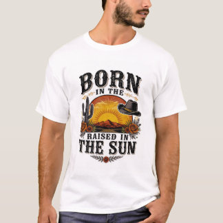 T-shirt Chemise Western Sunest Boen In The Sun