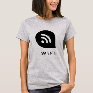 T-shirt Chemise Wifi