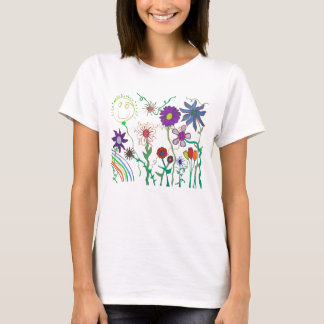 T-shirt Chemise "Windows of Cheer" de Denise