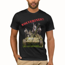 Chemise Wolverines