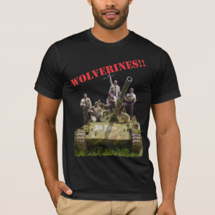 T-shirt Chemise Wolverines