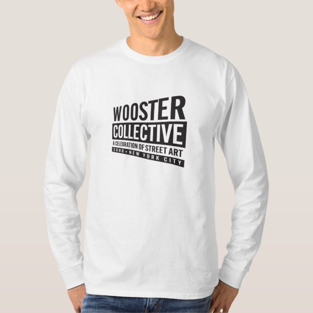 T-shirt Chemise Wooster Collective (Devant)