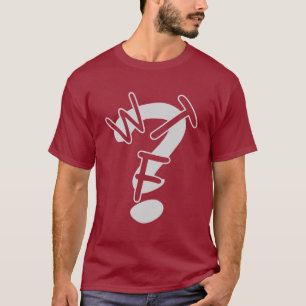 T-shirt Chemise WTF