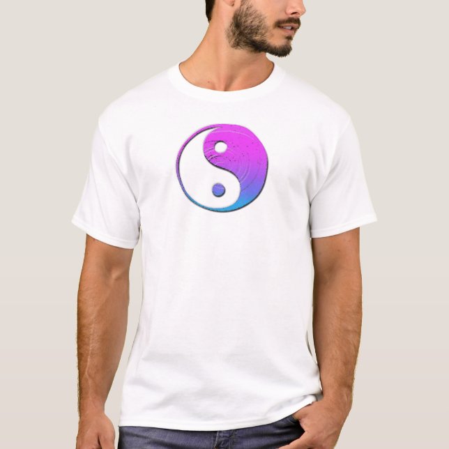 T-shirt chemise ying de sommeil de yang (Devant)