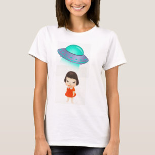T-shirt chemise yoshitomo nara