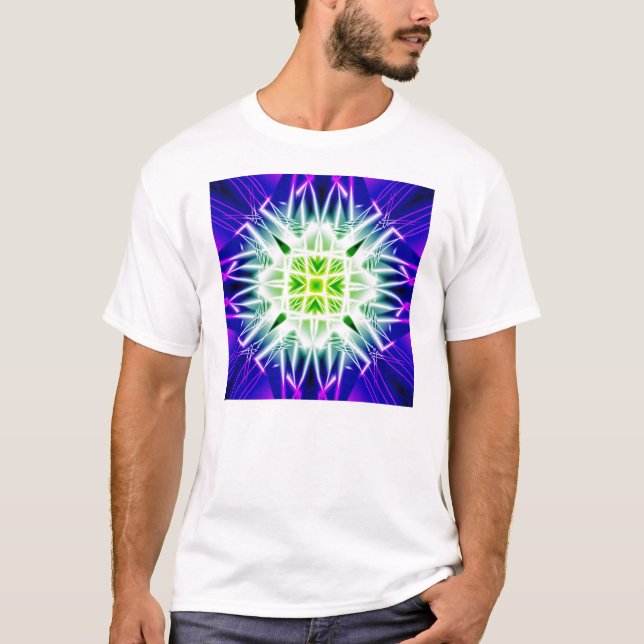 T-shirt Chemise Zapped (Devant)