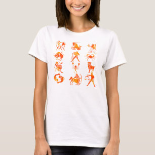 T-shirt Chemise Zodiac