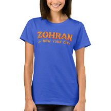 Chemise Zohran Mamdani, Mamdani Pour NY