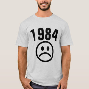 T-SHIRT CHEMISES 1984