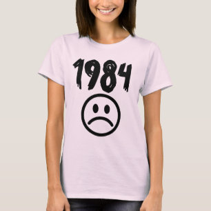 T-SHIRT CHEMISES 1984