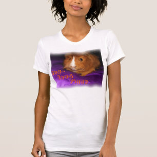 T-shirt Chemises à cochon de Guinée à l'oeil de porc