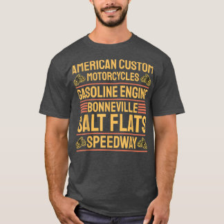 T-shirt Chemises À Vélo Pour Hommes Femmes Bonneville Salt