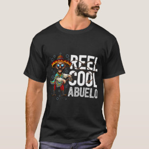 T-shirt Chemises Abuelo pour hommes Cadeau Bobine de pêche