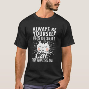T-shirt Chemises Amoureux de les chats Drôle Chat Ee Chat