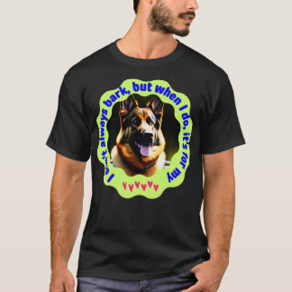 T-shirt Chemises Amoureux de les chiens