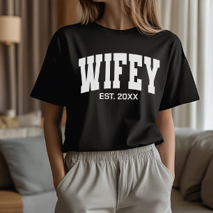 T-shirt Chemises assorties pour femme et mari pour jeunes 